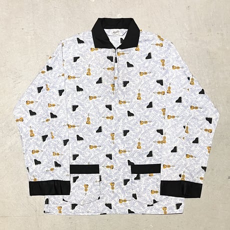 1960's Manhattan Skipper Pullover Pajama L/S Shirt