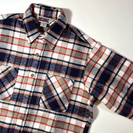 1980's BIG MAC Heavy Flannel L/S Shirt Deadstock