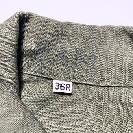 1940's US.ARMY M-43 Herringbone Jacket