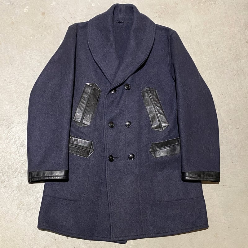 1930's〜 Unknown Wool Railroad Coat | Unwave 1930's〜 Unknown Wool Railroad Coat | Unwave