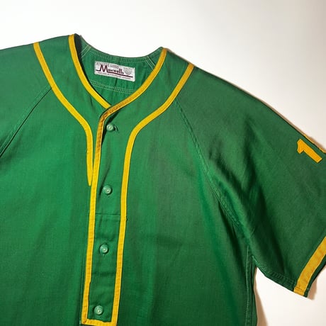 1960's Maxwells Baseball S/S Shirt