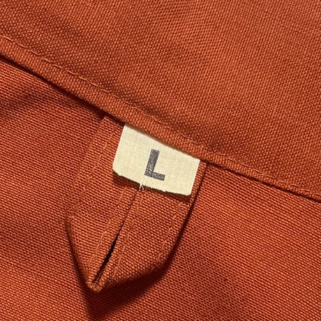 1970's L.L.Bean Fisherman Smock Deadstock