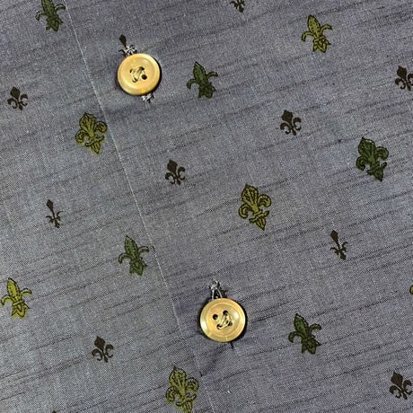 1960's BRONZINI L/S Shirt Deadstock