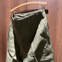 1970's US.ARMY Utility Trousers Deadstock