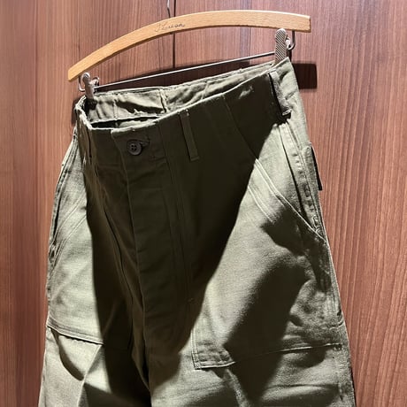 1970's US.ARMY Utility Trousers Deadstock