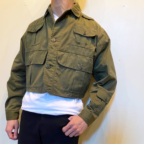 1940〜50's THE FEATHER By Drybak Fishing Jacket