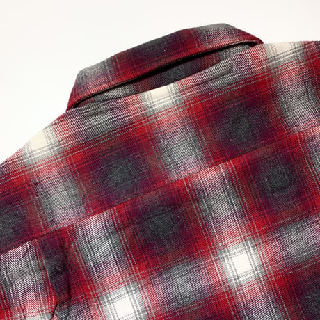 1960's Bamberger's Flannel L/S Shirt Deadstock