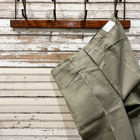 1960's〜 Blue Giant Tapered Pants Deadstock