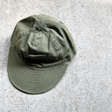 1940's USAAF A-3 Herringbone Cap Deadstock