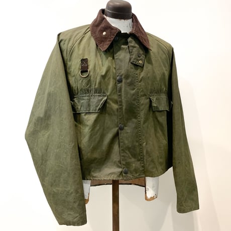 1990's〜 Barbour Spey Oiled Fishing Jacket