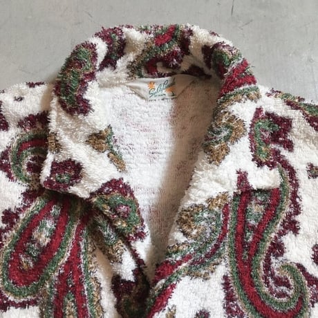 1960's Sun City Casual Pile S/S Shirt
