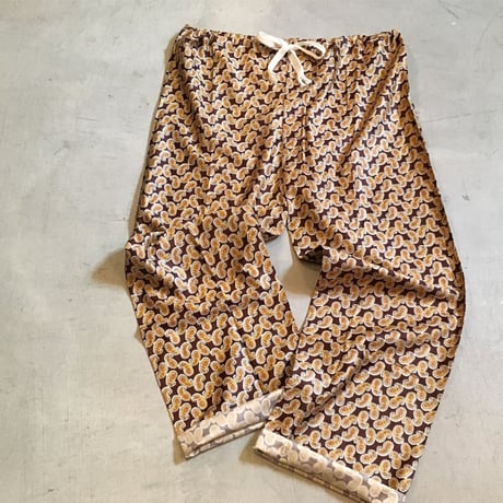 1960's EMBASSY MEN'S APPAREL.INC. Pajama Set Up Deadstock