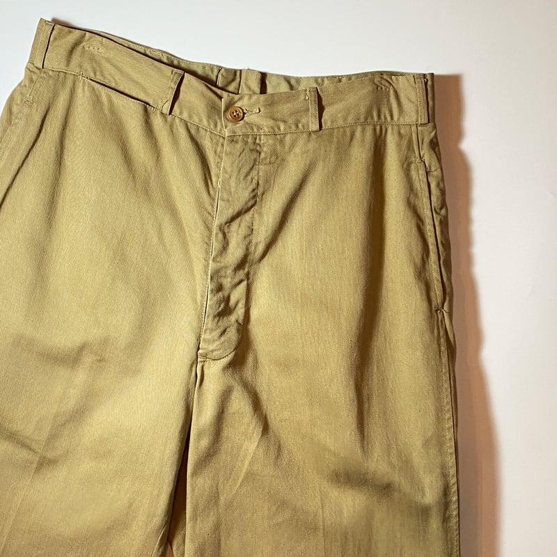 1940's〜 US.NAVY Chino Trousers | Unwave