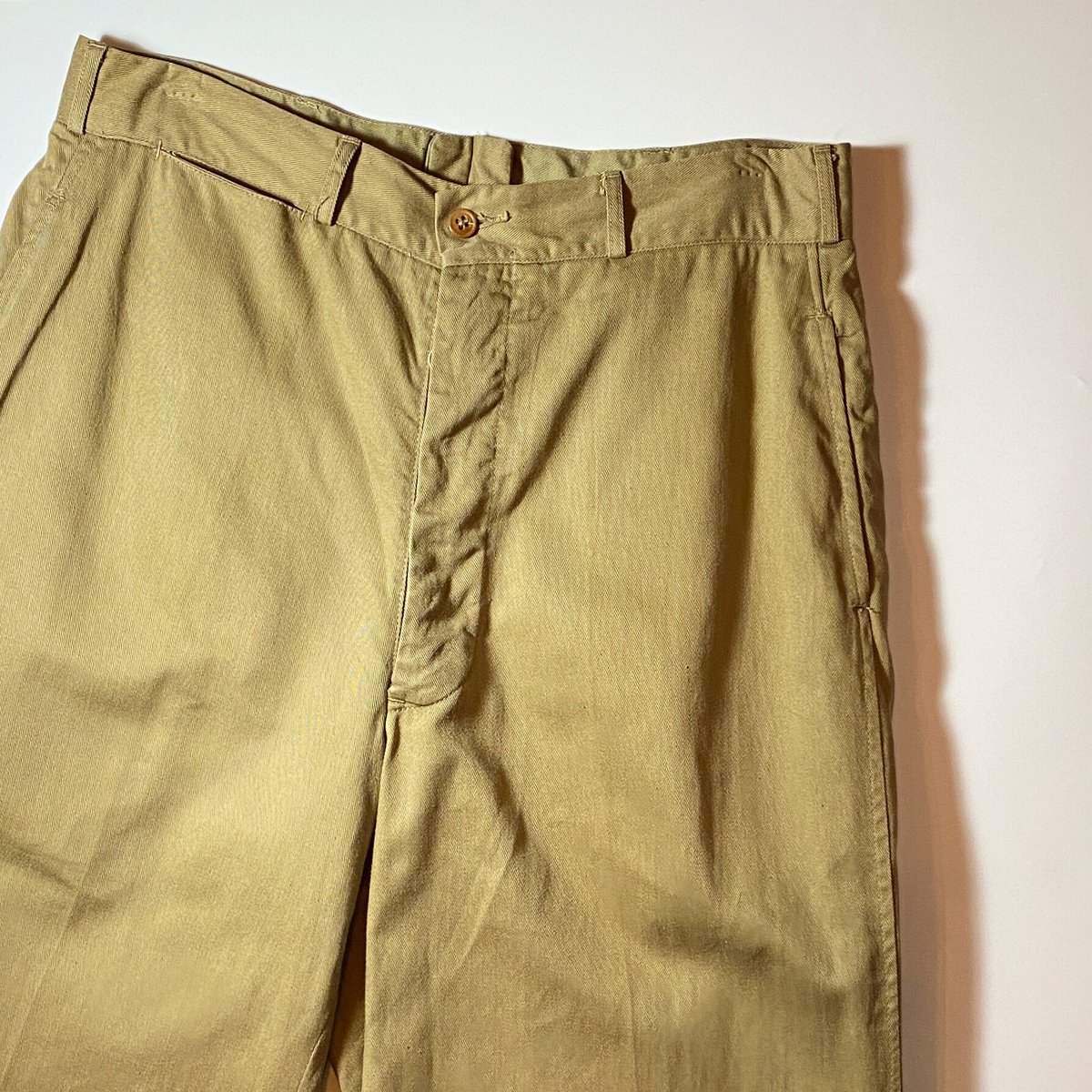 1940's〜 US.NAVY Chino Trousers | Unwave