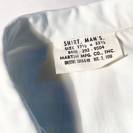 1950's USMC Foodhandler Jacket