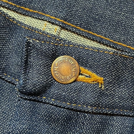 1980's Wrangler 910DEN Denim Pants Deadstock