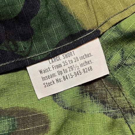 1960's US.ARMY ERDL Jungle Fatigue Trousers Deadstock