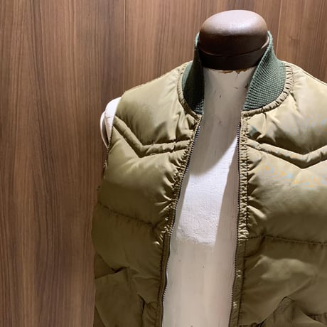 1970's Comfy Down Vest