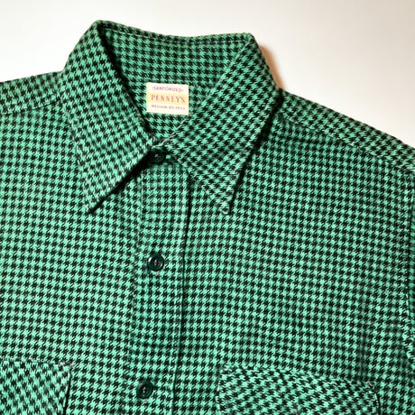 1950〜60's PENNEY'S Flannel L/S Shirt