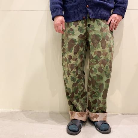 1940's USMC P-44 Duckhunter Trousers