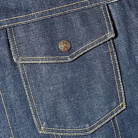 1960's Sport King Denim Jacket