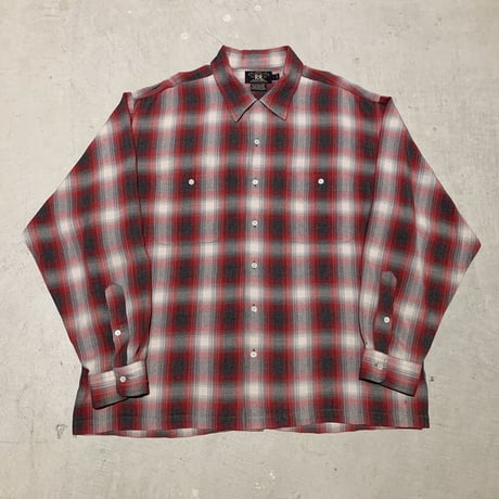 1990's RRL Rayon L/S Shirt
