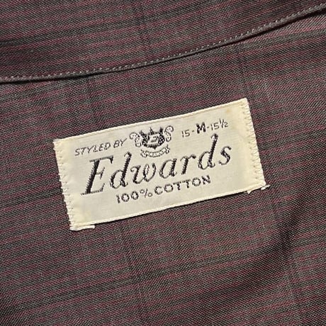 1960's Edwards L/S Shirt Deadstock