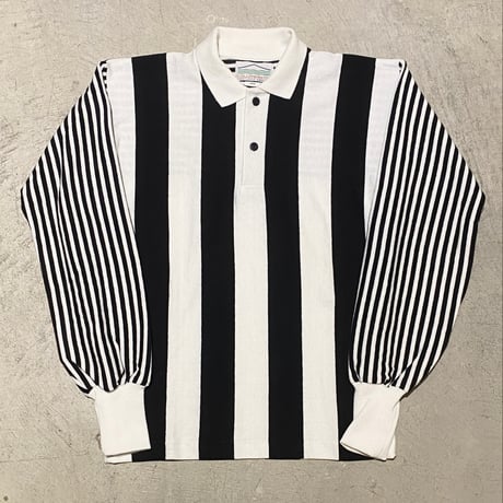 1980's〜 COLUMBIA KNIT Rugger L/S Tee Deadstock
