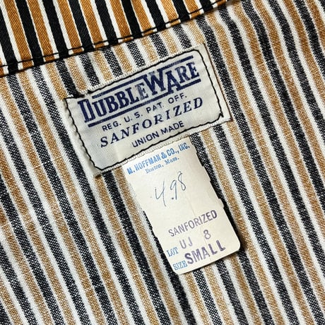 1950's DUBBLE WARE Cotton Blouson Deadstock