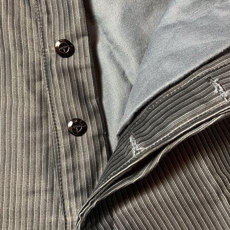 1940's French Unknown Printed Moleskin Trousers Deadstock