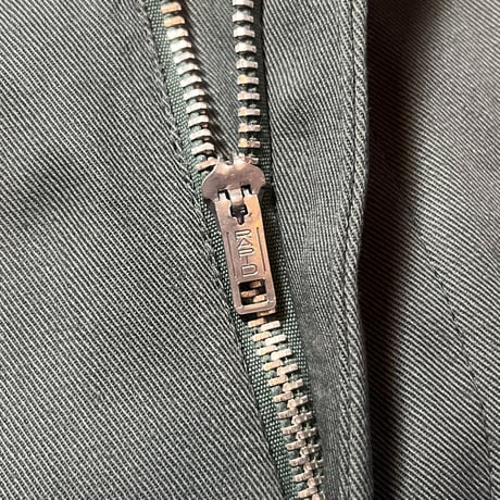 1960's US.ARMY Chino Trousers SPRUCE GREEN Deadstock
