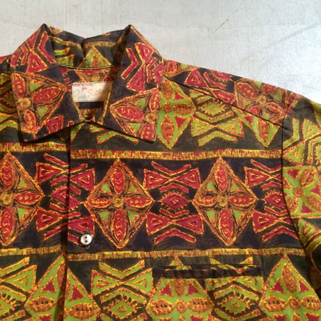 1950〜60's Ross Sutherland S/S Shirt