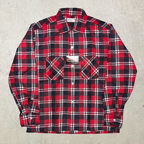 1960's  Sutton Flannel L/S Shirt Deadstock