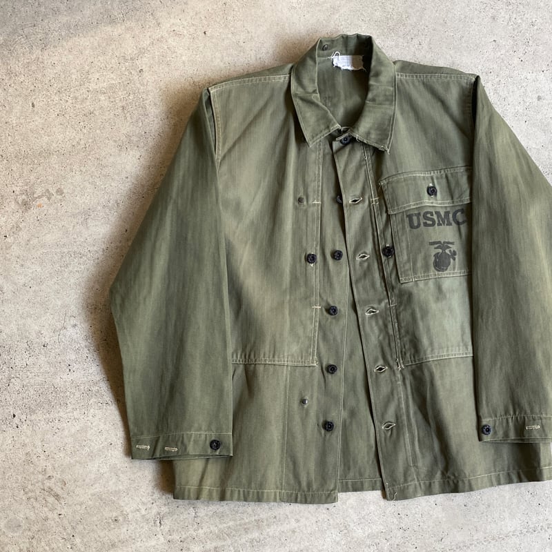 1940's USMC P-44 Herringbone Jacket | Unwave 1940's USMC P-44 Herringbone Jacket | Unwave