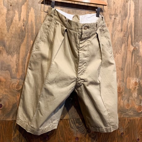 1950's US.ARMY Chino Short Pants