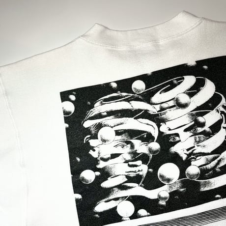 1980〜90's ONEITA M.C.ESCHER Printed Sweat
