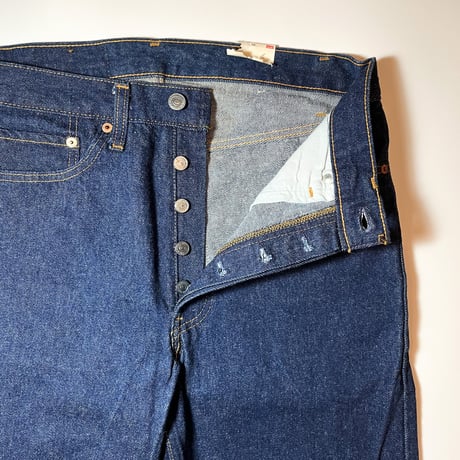 1980's Levi's 501 Denim Pants Deadstock