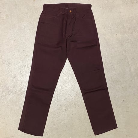 1960's h.i.s Tapered Pants Deadstock
