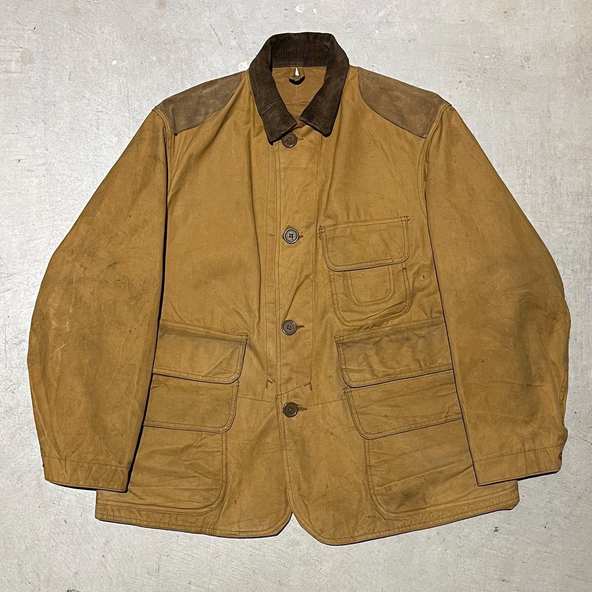 1940's American Field Hunting Jacket | Unwave