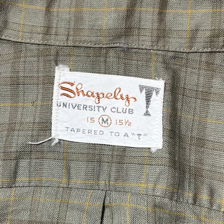 1960's Shapely L/S Shirt