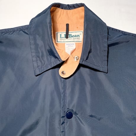1980's L.L.Bean Nylon Coach Jacket