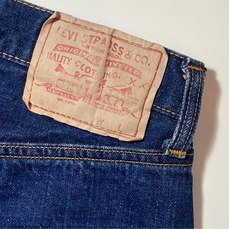 1960's〜 Levi's 501 66 Big E Denim Pants