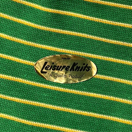 1960's ELY Border L/S Tee Deadstock