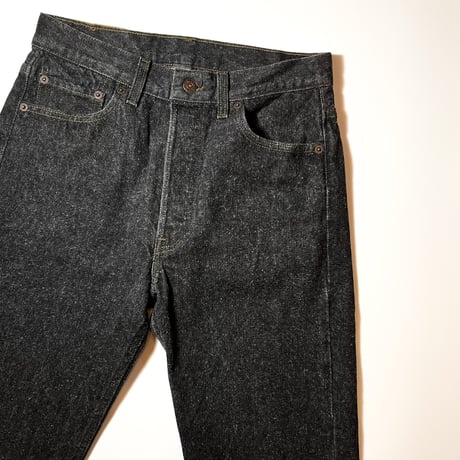 1990's Levi's 501 Black Denim Pants