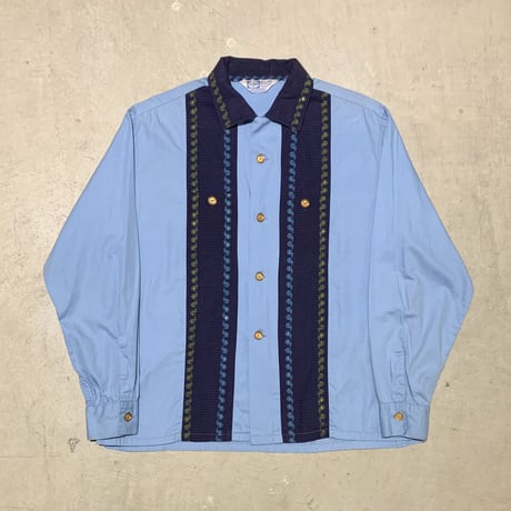 1960's PILGRIM L/S Shirt