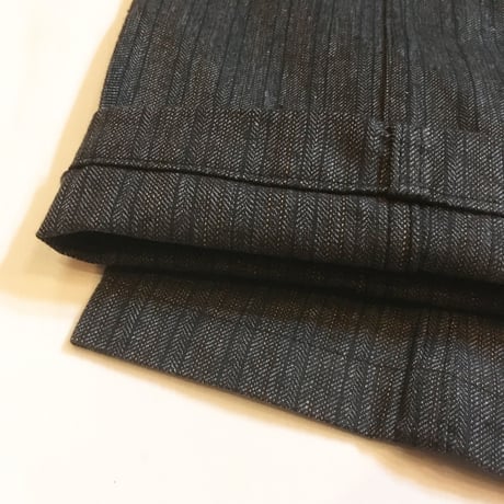 1950's BEAU-FORT Cotton Trousers Deadstock