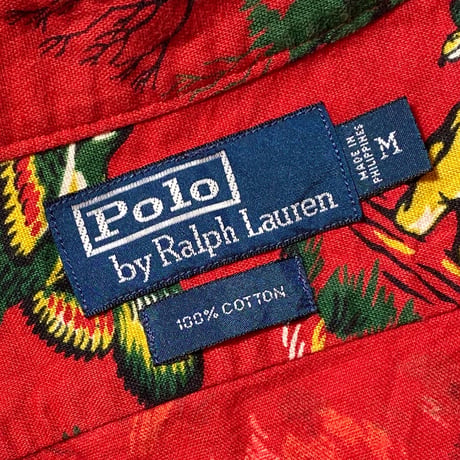 1990's〜 Ralph Lauren Flannel L/S Shirt