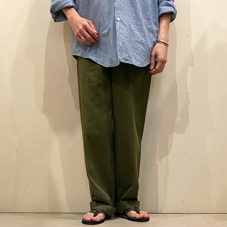 1940's US.NAVY N-3 Cotton Twill Trousers