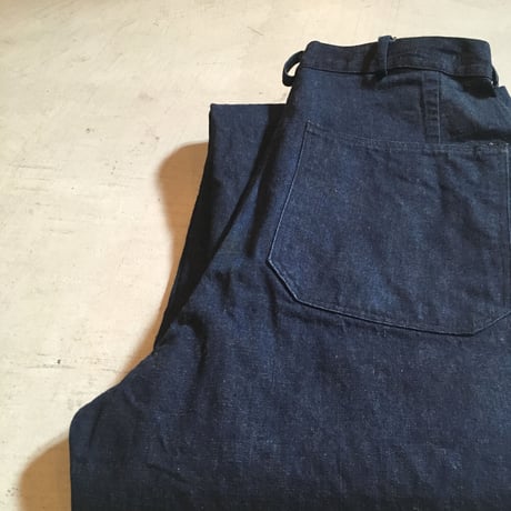 1940's US.NAVY Denim Trousers