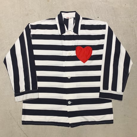 1950〜60's B.V.D. Prisoner Like Pajama L/S Shirt